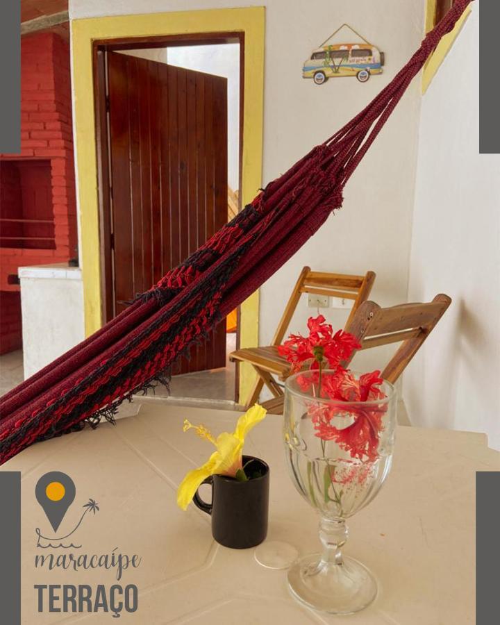 Suites Maracaipe Pôrto das Galinhas Exteriér fotografie